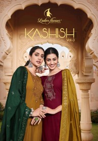 Ladies Flavour Kashish Vol 3 Pure Rayon Weaving Kurtis